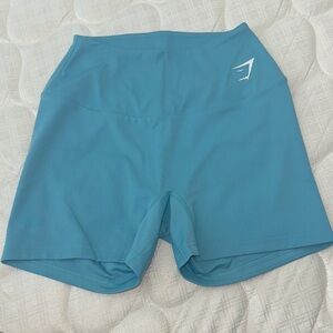 Gymshark Blue Athletic Shorts